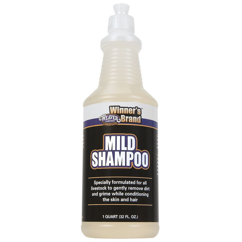 Leather Mild Shampoo Quart