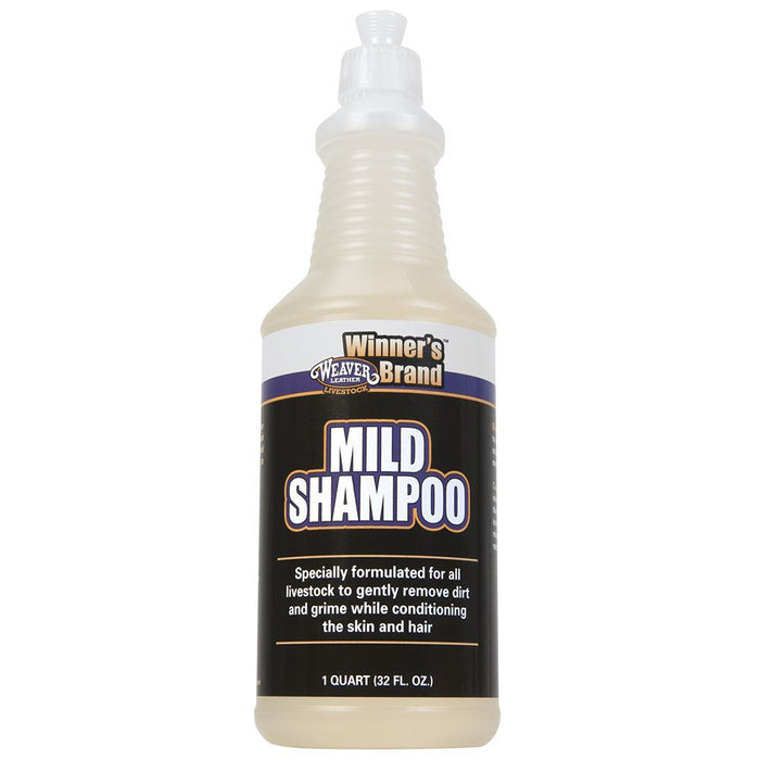 Leather Mild Shampoo Quart