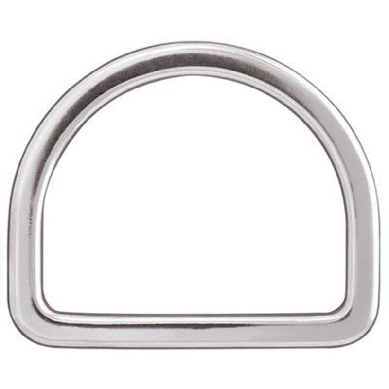 3` Flat Saddle Dee