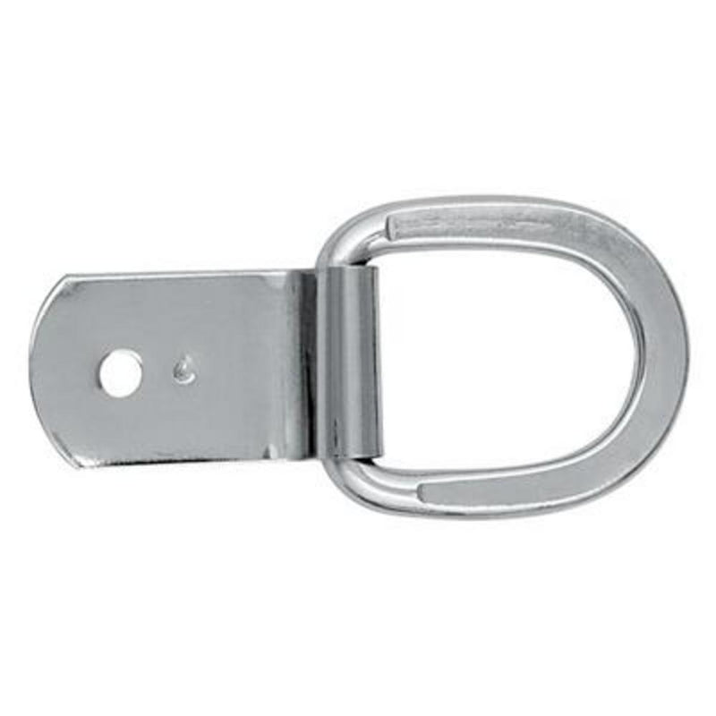 1 in. Clip and Flat Dee Stainless Steel