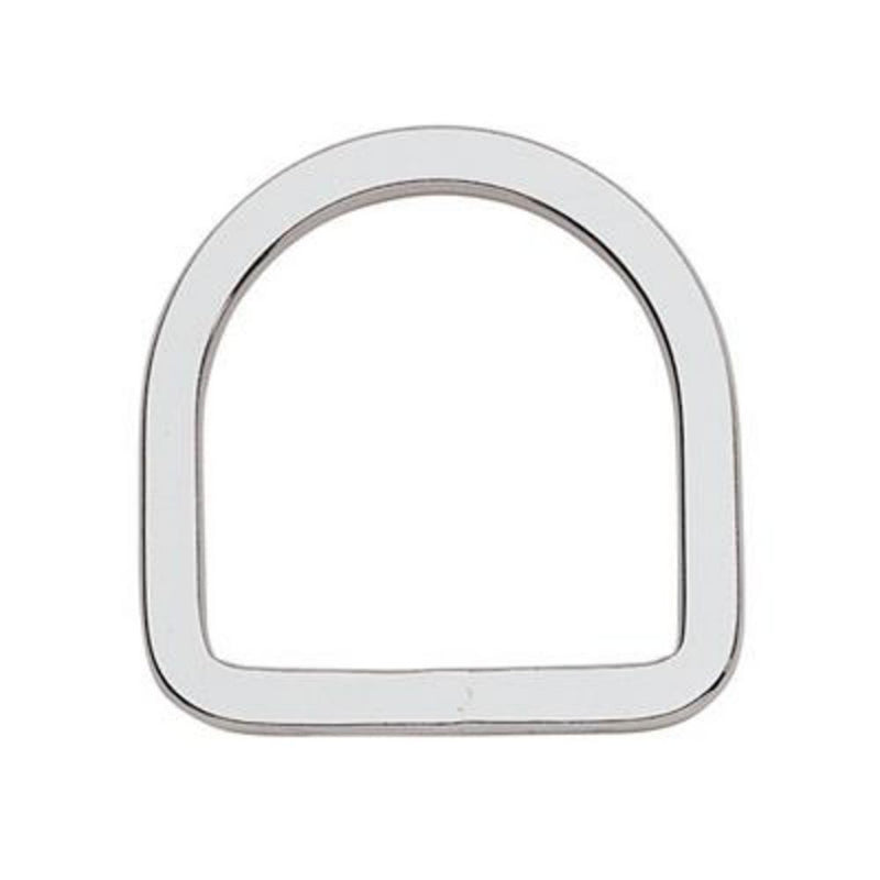 3 1/2 in. Flat Saddle Dee