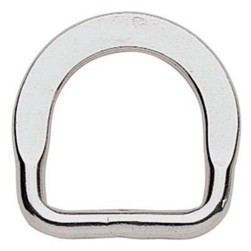 1 1/4" Flat Saddle Dee