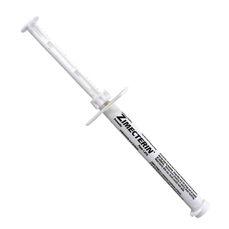 Boehringer Ingelheim Zimecterin Dewormer Paste