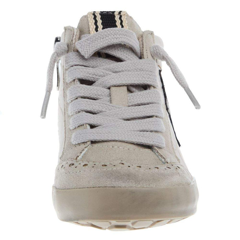 Shu Shop Paulina Toddlers Taupe Croco High Top Sneaker