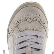 Shu Shop Paulina Toddlers Taupe Croco High Top Sneaker