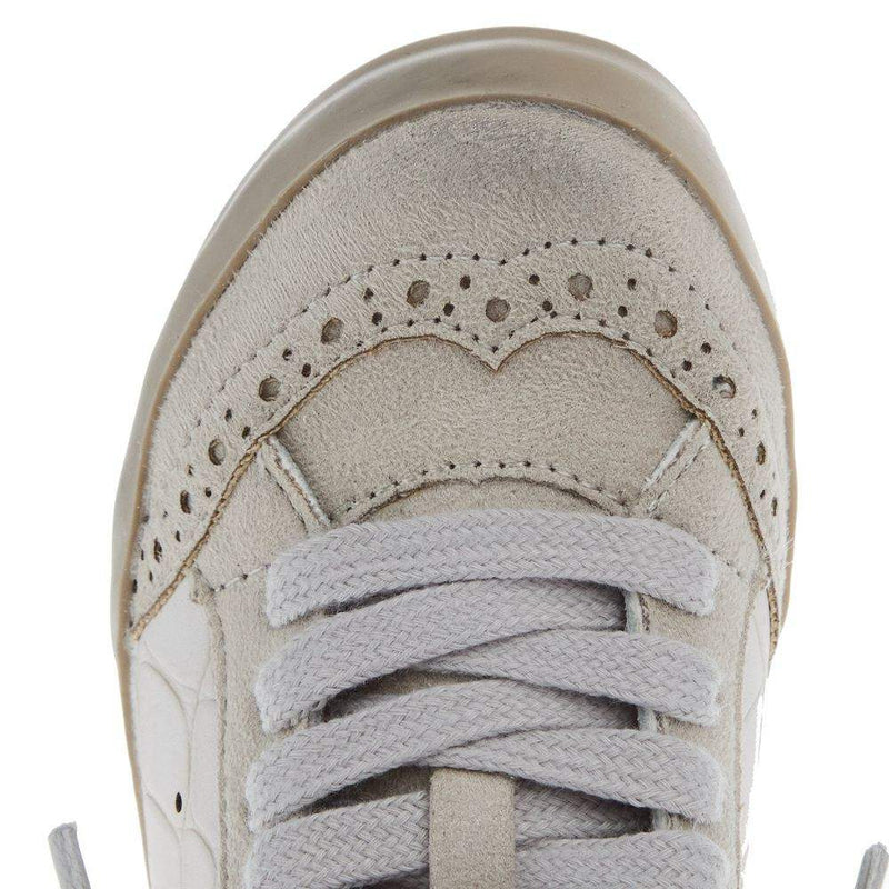 Shu Shop Paulina Toddlers Taupe Croco High Top Sneaker