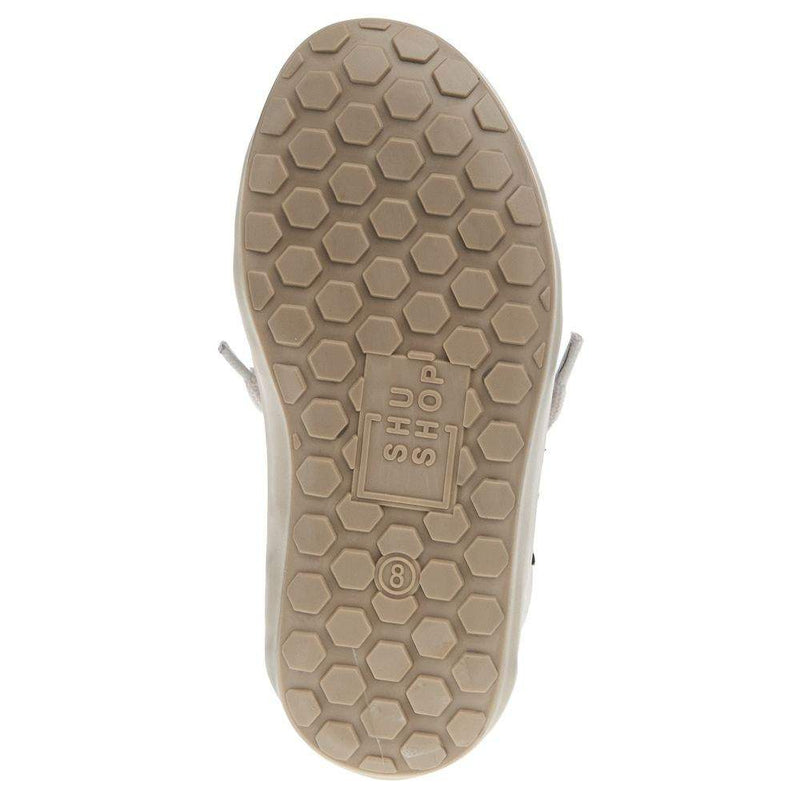 Shu Shop Paulina Toddlers Taupe Croco High Top Sneaker