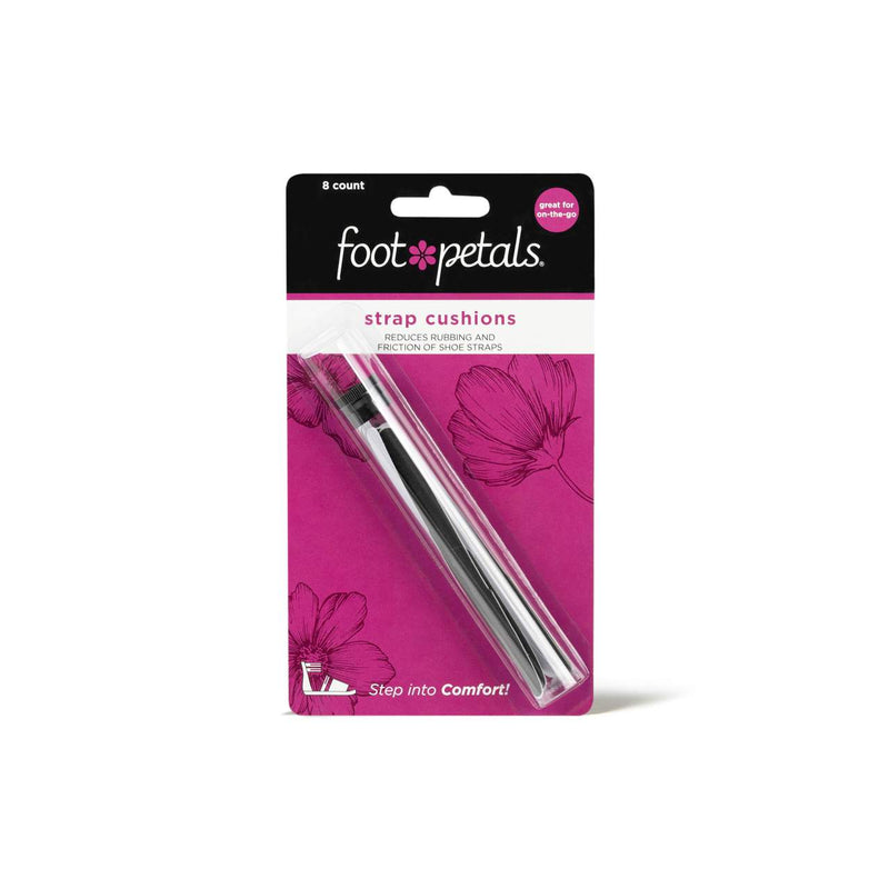 Foot Petal Strappy Strips Black