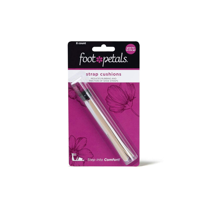 Foot Petal Strappy Strips Buttercup