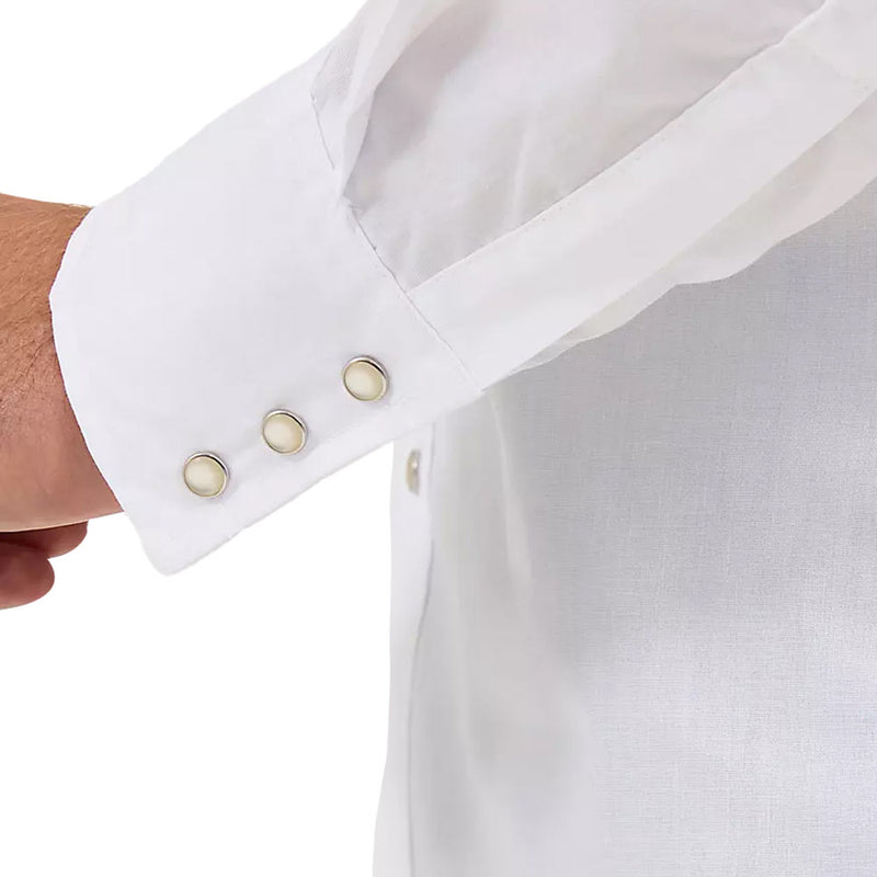 Wrangler Men's Pearl Snap Dress Shirt