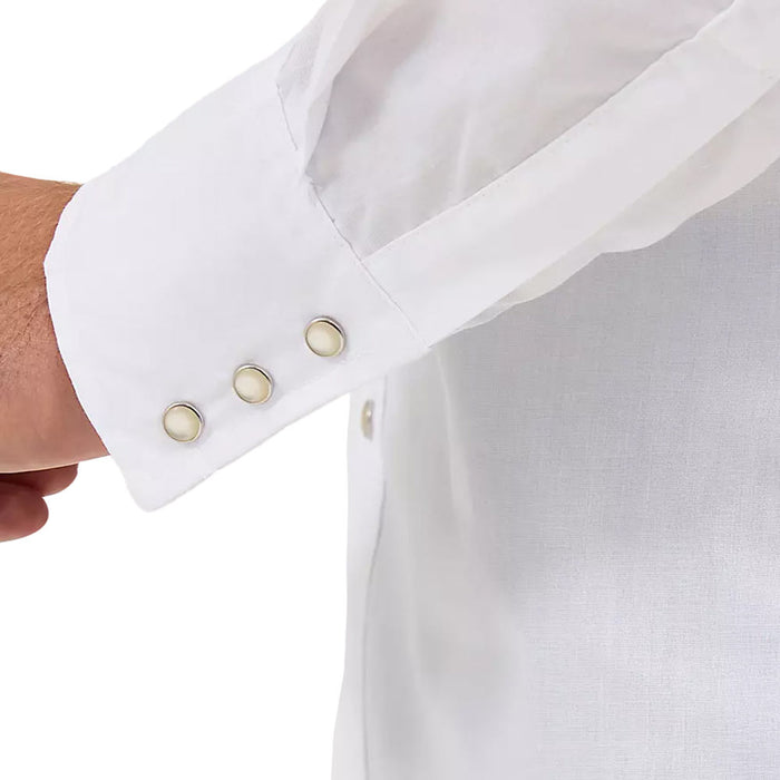 Wrangler Men's Pearl Snap Dress Shirt