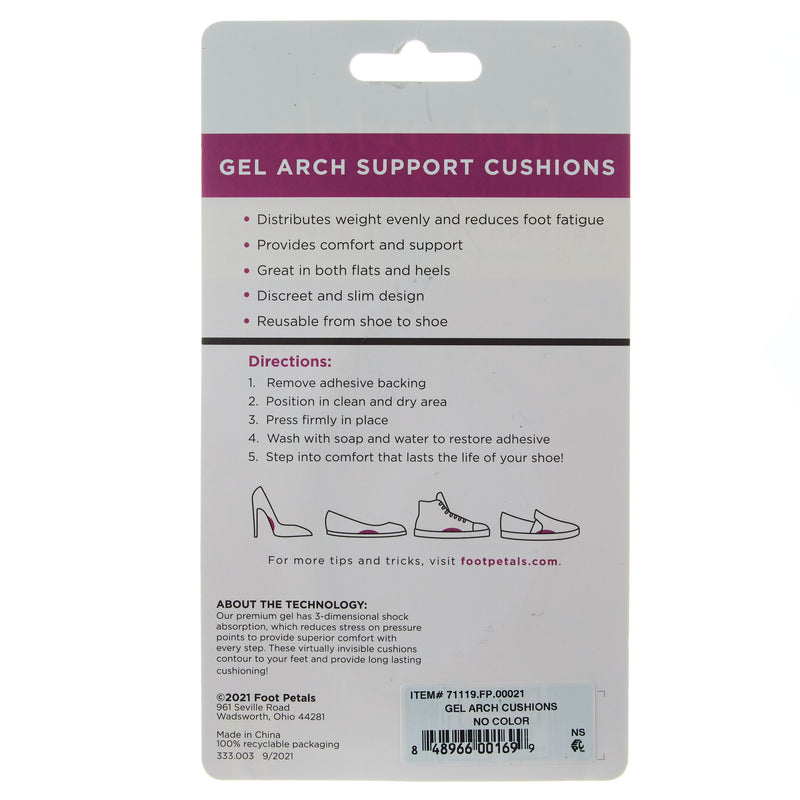 Foot Petal Gel Arch Support Cushion