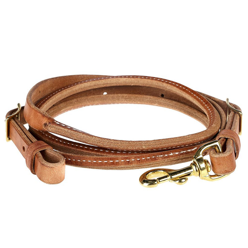 Harness Rolled Roping Reins