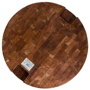 India Handicrafts End Grain Round Board