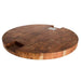 India Handicrafts End Grain Round Board