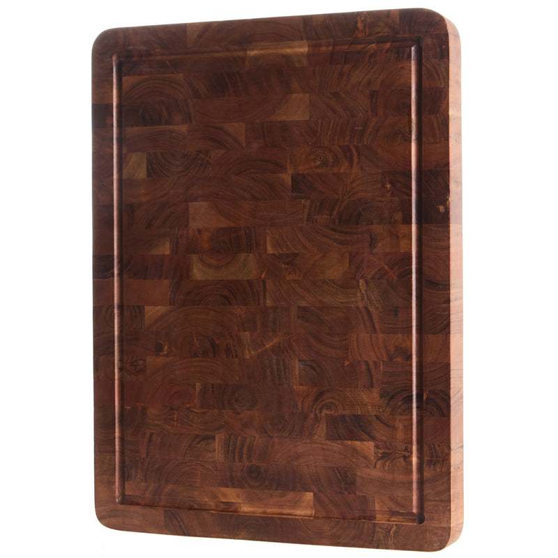 India Handicrafts End Grain Butcher Block