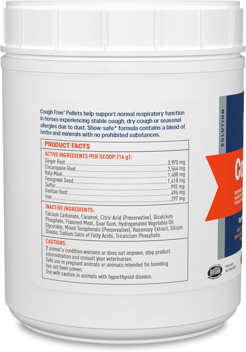 Farnam Cough Free Pellets 2.5lb
