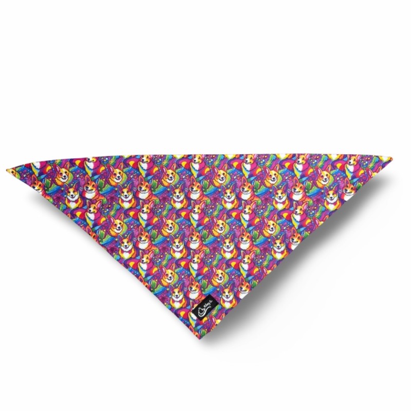 Schulz Equine Riley S. Crazy Corgi Bandana