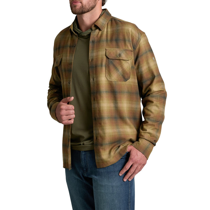 Kuhl Men's Fallen Leaves Dillingr Flannel Shirt