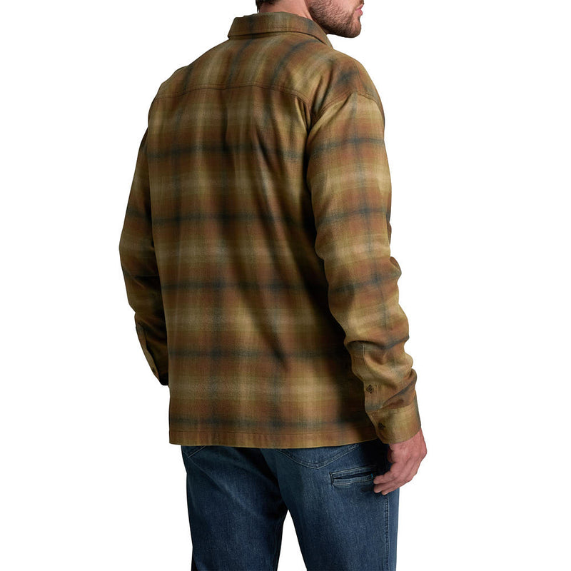 Kuhl Men's Fallen Leaves Dillingr Flannel Shirt