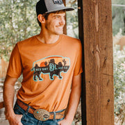 Red Dirt Hat Company Men's Co. Billboard Tee