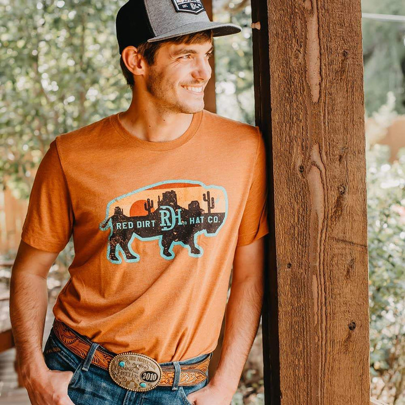 Red Dirt Hat Company Men's Co. Billboard Tee