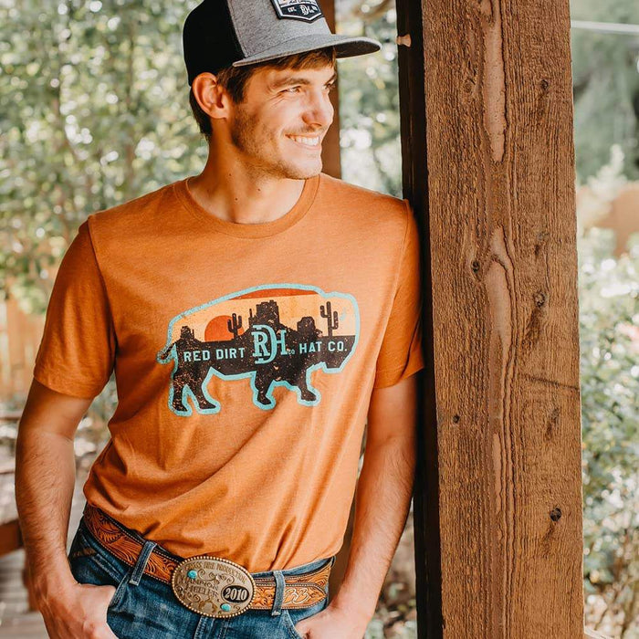 Red Dirt Hat Company Men's Co. Billboard Tee