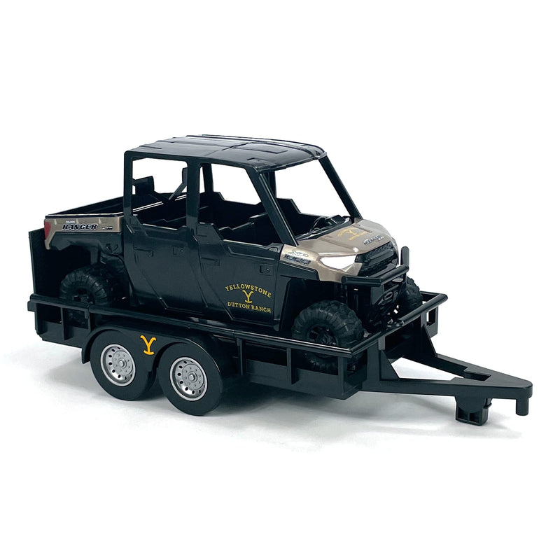 Big Country Toys Yellowstone Rip Wheeler's Polaris Ranger