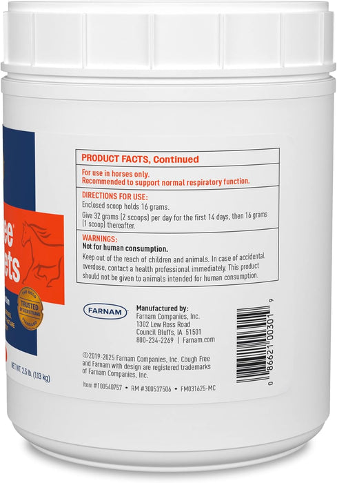 Farnam Cough Free Pellets 2.5lb