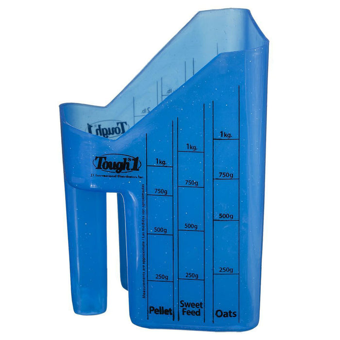 Tough 1 Blue Measuring Feed Scoop