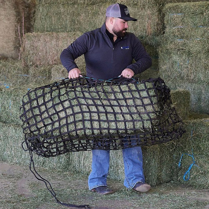Tough 1 3 String Hay Bale Net
