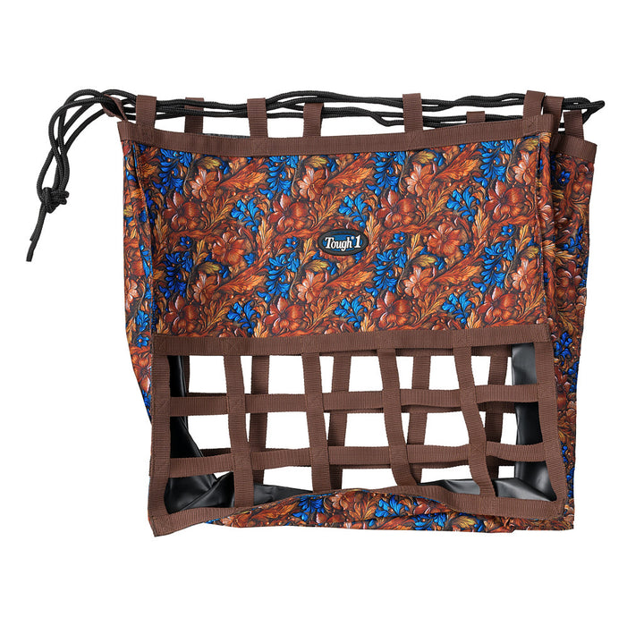 Tough 1 Blue Carved Scratchless Hay Bag