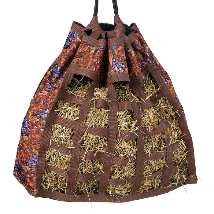 Tough 1 Purple Carved Scratchless Hay Bag