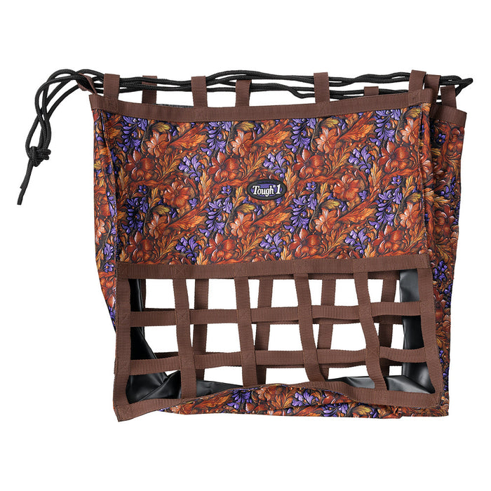 Tough 1 Purple Carved Scratchless Hay Bag