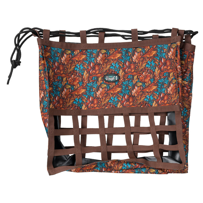 Tough 1 Teal Carved Scratchless Hay Bag
