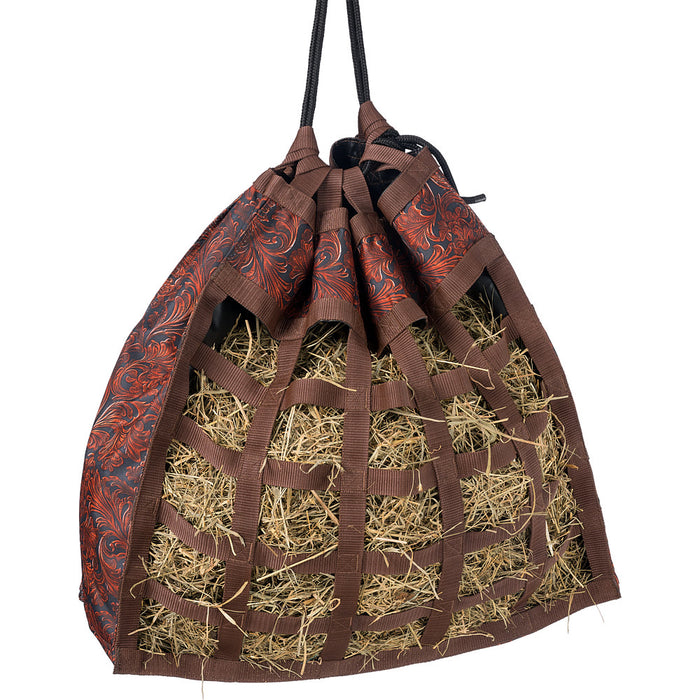 Tough 1 Tooled Leather Scratchless Hay Bag