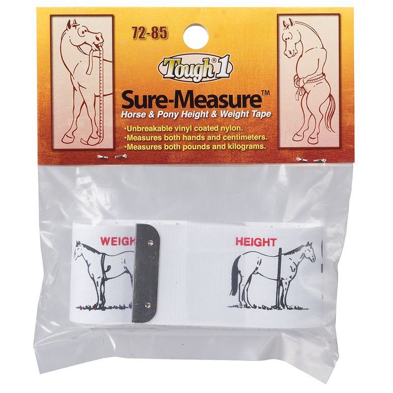 Tough 1 Sure Measure Height & Weight Tape