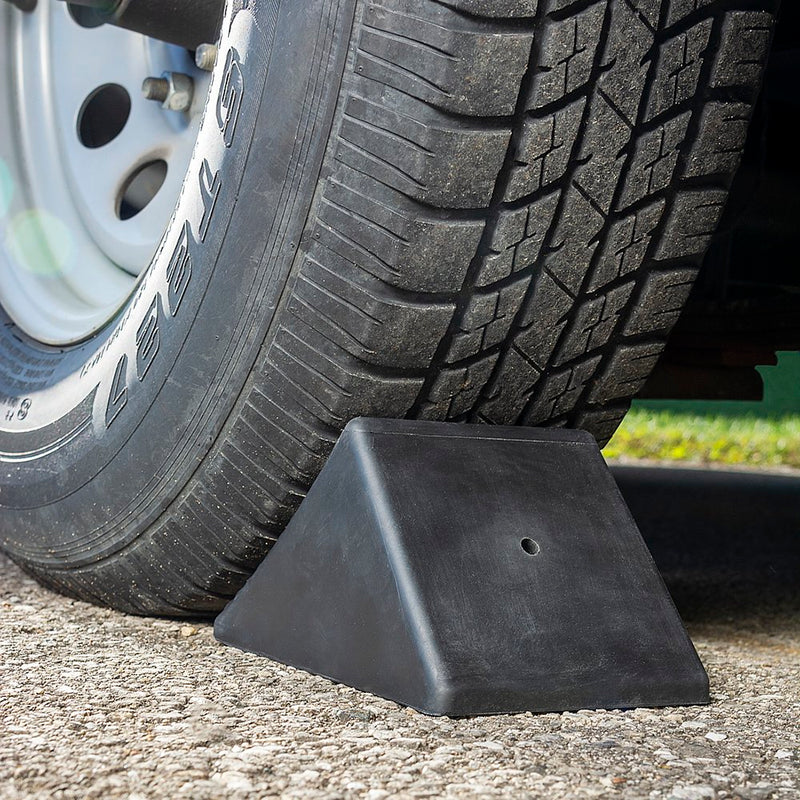 Tough 1 Rubber Trailer Chock