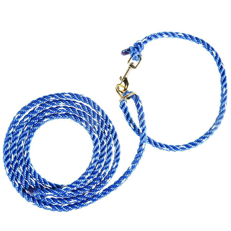 Cattle Neck Tie Blue