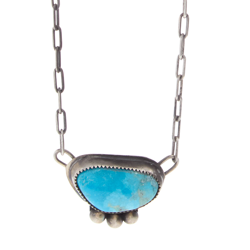 Horse Money Turquoise Cameron Kingman Necklace