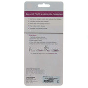 Foot Petal Gel Ball of Foot and Arch Support Combo