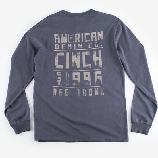 Cinch Registered Trademark Long Sleeve T-Shirt