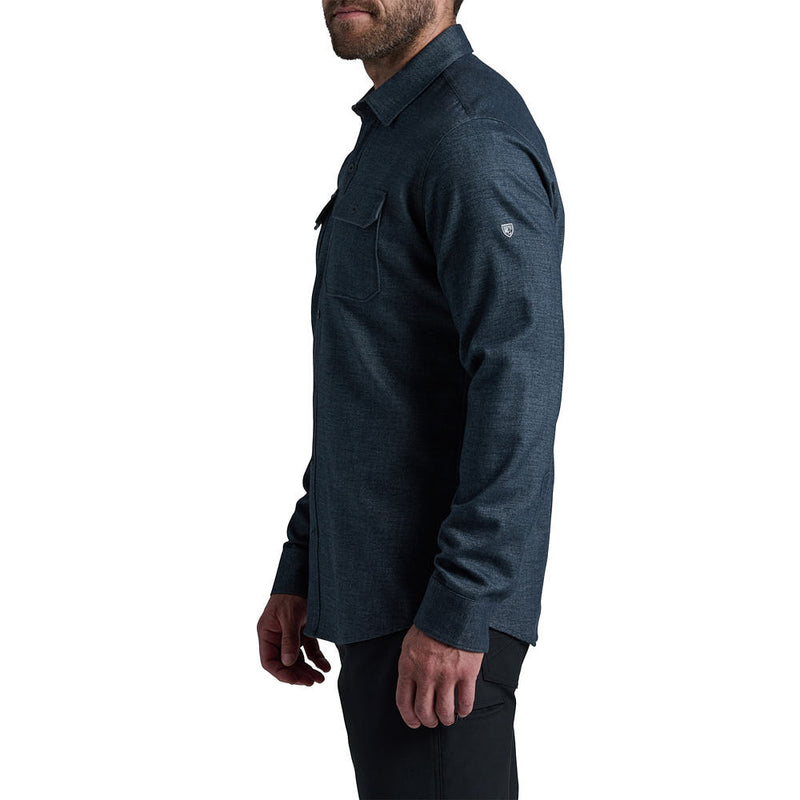 Kuhl Men's Deep Abyss Descendr Flannel Shirt