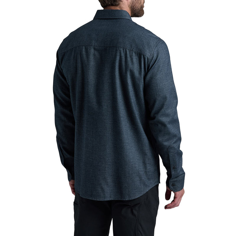Kuhl Men's Deep Abyss Descendr Flannel Shirt