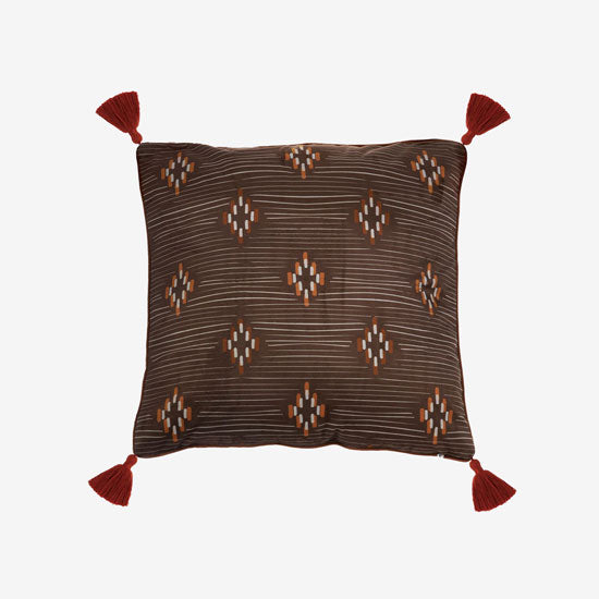 NRS Happiness is Home Grown Tassel Pillow