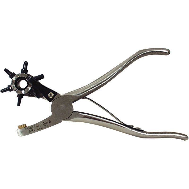 Heritage Revolving Head Leather Hole Punch
