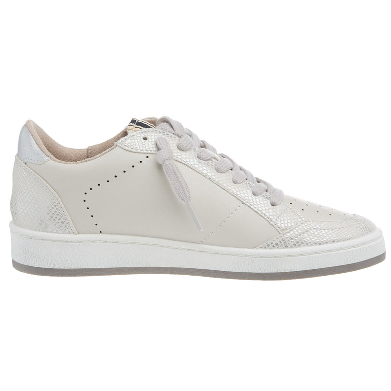Shu Shop Paz Kids Silver Snake Casual Shoe