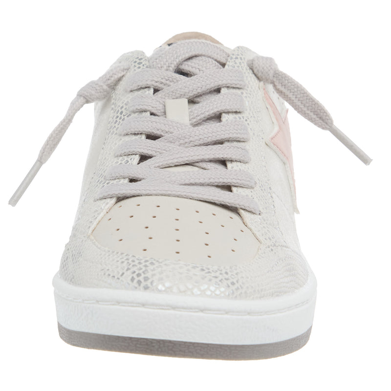 Shu Shop Paz Kids Silver Snake Casual Shoe