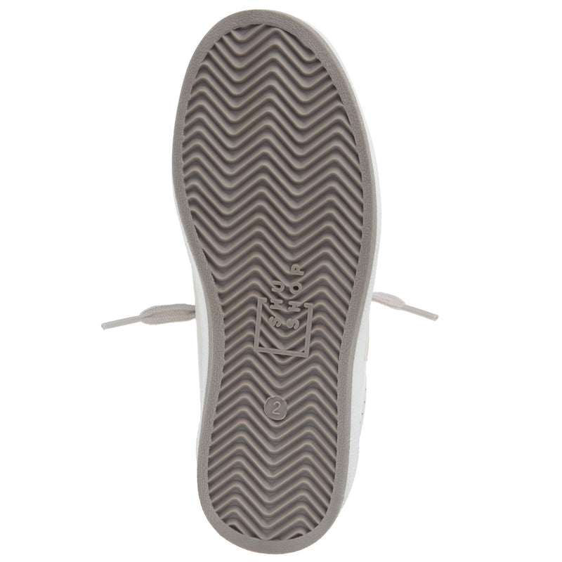 Shu Shop Paz Kids Silver Snake Casual Shoe