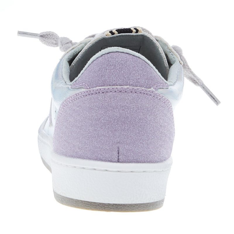 Shu Shop Kids Lilac Holographic Paz Casual Shoe